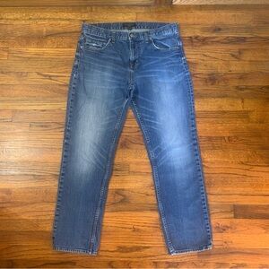 Banana Republic Denim Blue Jeans Pants
Men’s Size 34 x 32
99% Cotton 1% Elastane